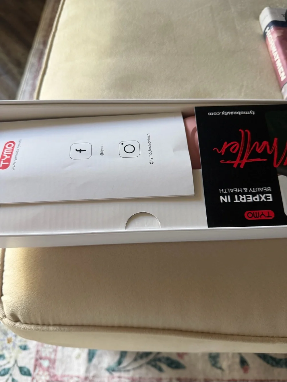 ROVY Compact Wave Curling Iron - Pink